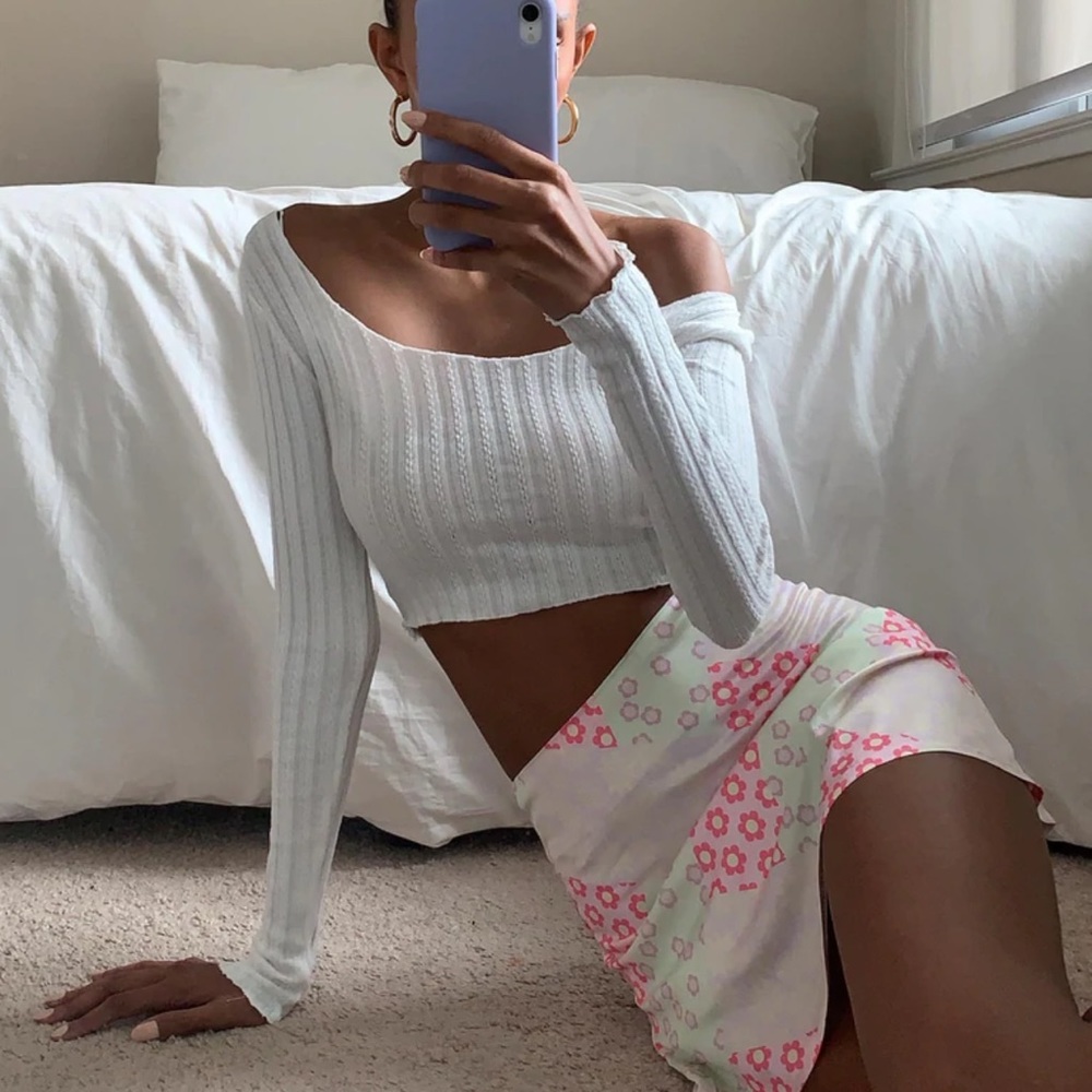 Princess Polly Leon Top White